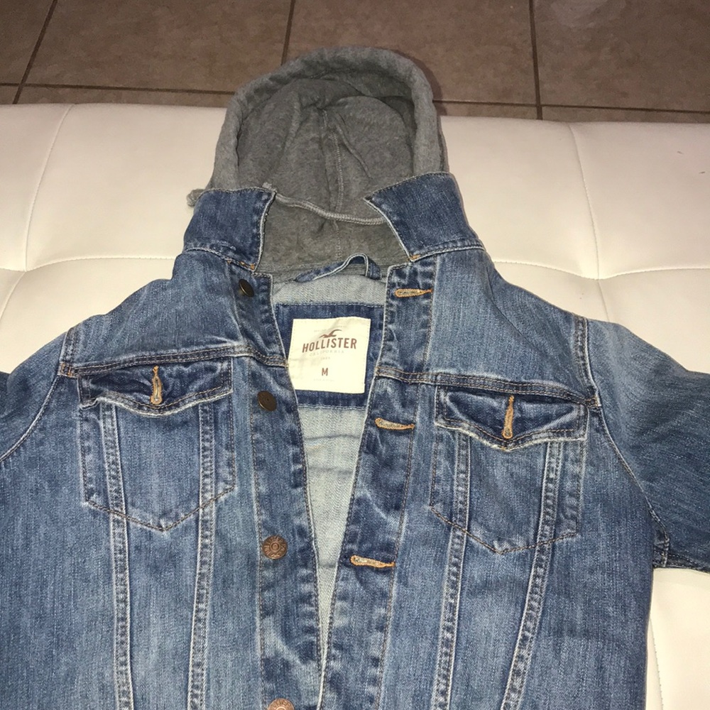 Hollister Denim Hoodie